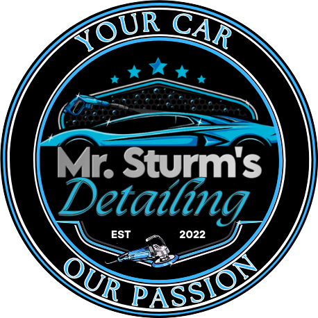 Mr. Sturm's Mobile Detailing logo